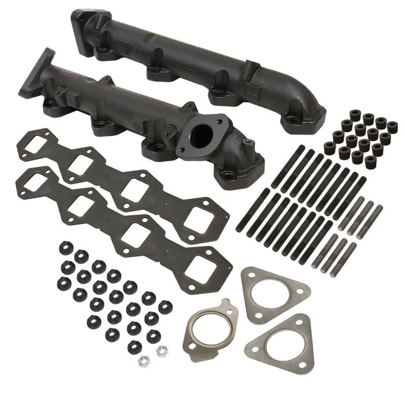 BD Diesel Exhaust Manifold Kit - Ford 2011-2014 F250/F350/F450/F550 6.7L PowerStroke - Crew Original