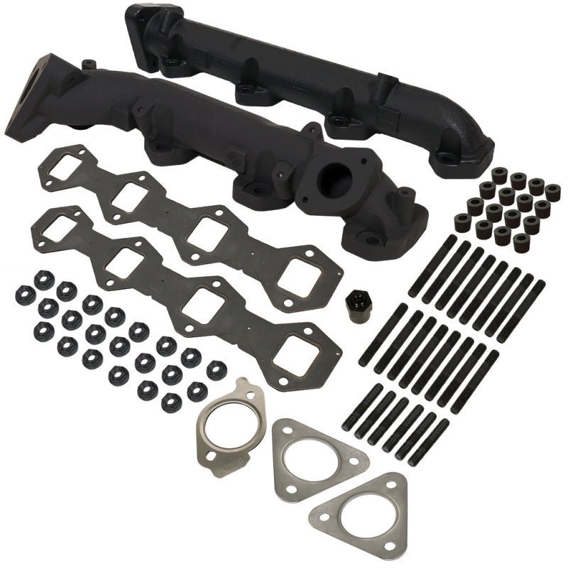 BD Diesel Exhaust Manifold Kit - Ford 2015-2019 F250 6.7L PowerStroke - Crew Original