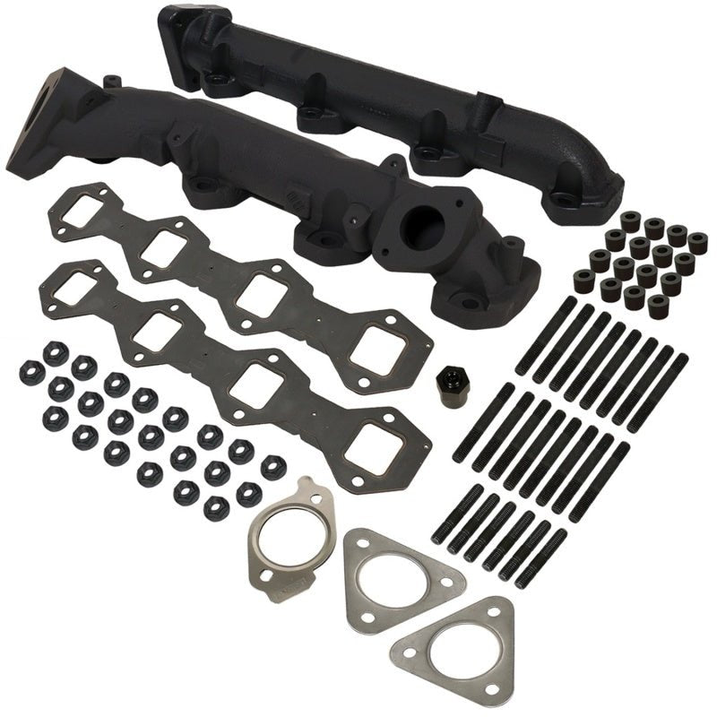BD Diesel Exhaust Manifold Kit - Ford 2015-2019 F250 6.7L PowerStroke - Crew Original