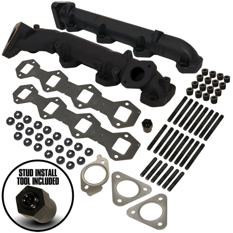 BD Diesel Exhaust Manifold Kit - Ford 2015-2019 F250 6.7L PowerStroke - Crew Original