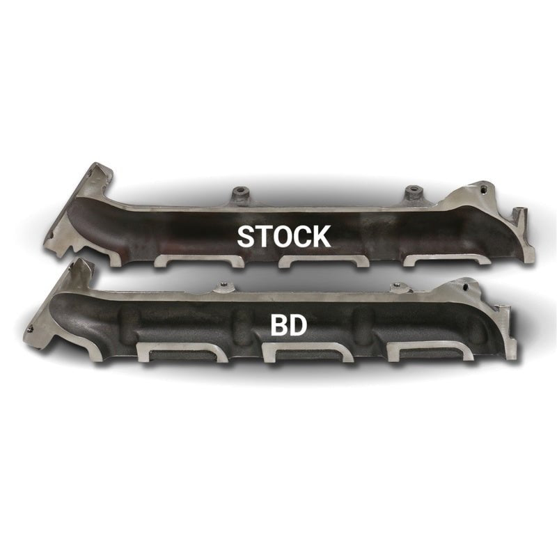 BD Diesel Exhaust Manifold Kit - Ford 2015-2019 F250 6.7L PowerStroke - Crew Original