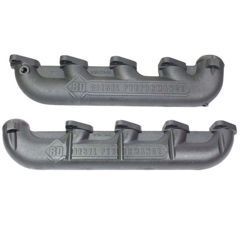 BD Diesel Exhaust Manifold Set - Ford 2003-2007 6.0L PowerStroke - Crew Original