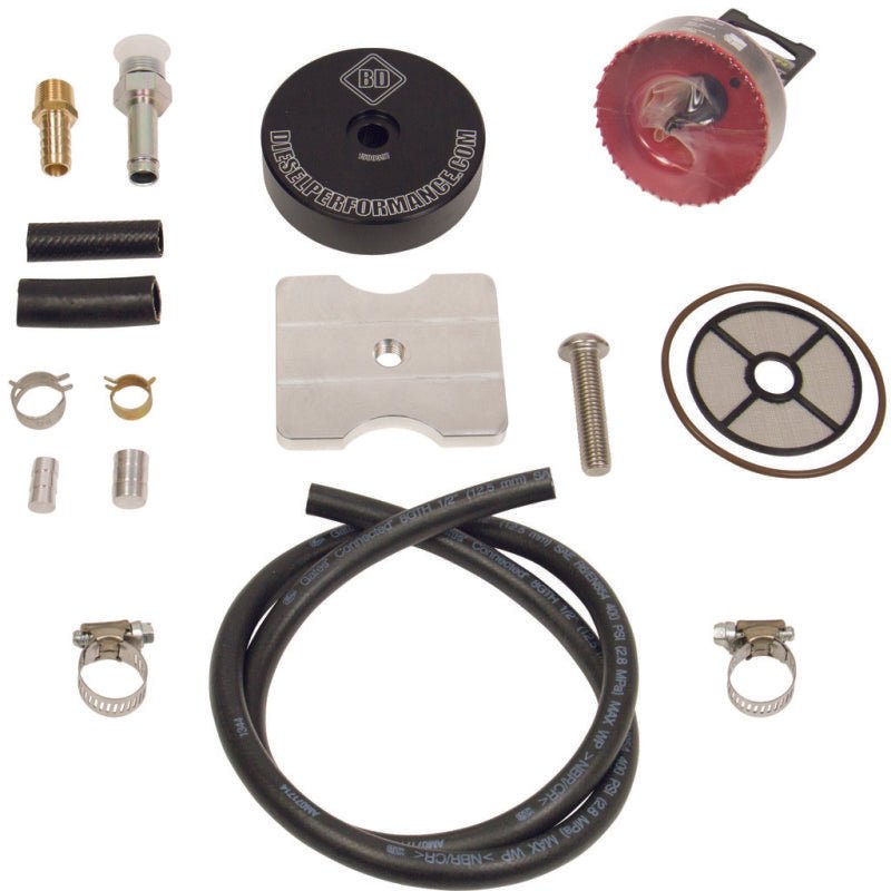 BD Diesel Flow-MaX Tank Sump Kit - Crew Original