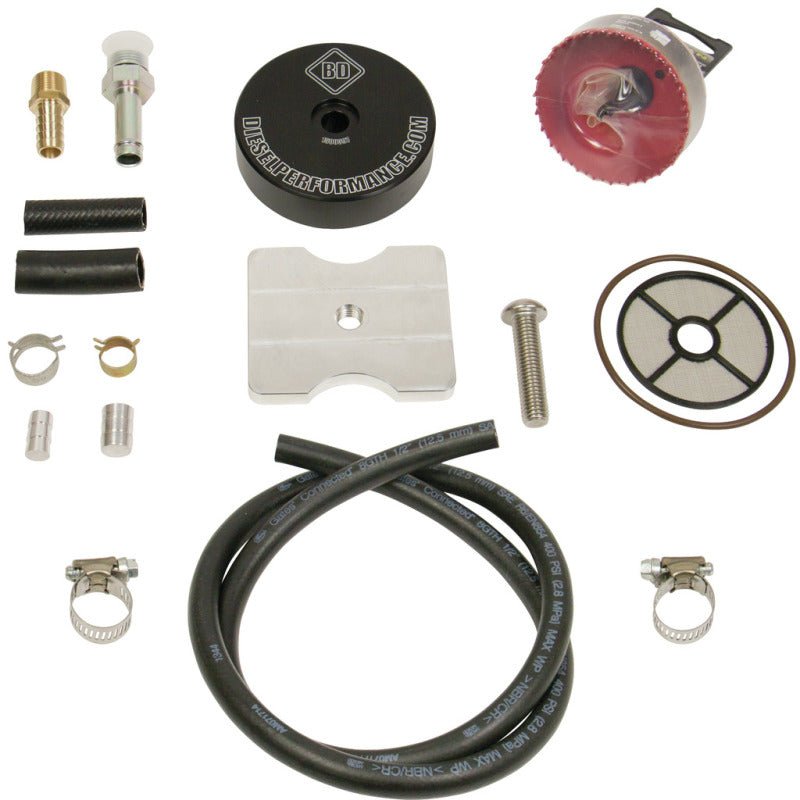 BD Diesel Flow-MaX Tank Sump Kit - Crew Original