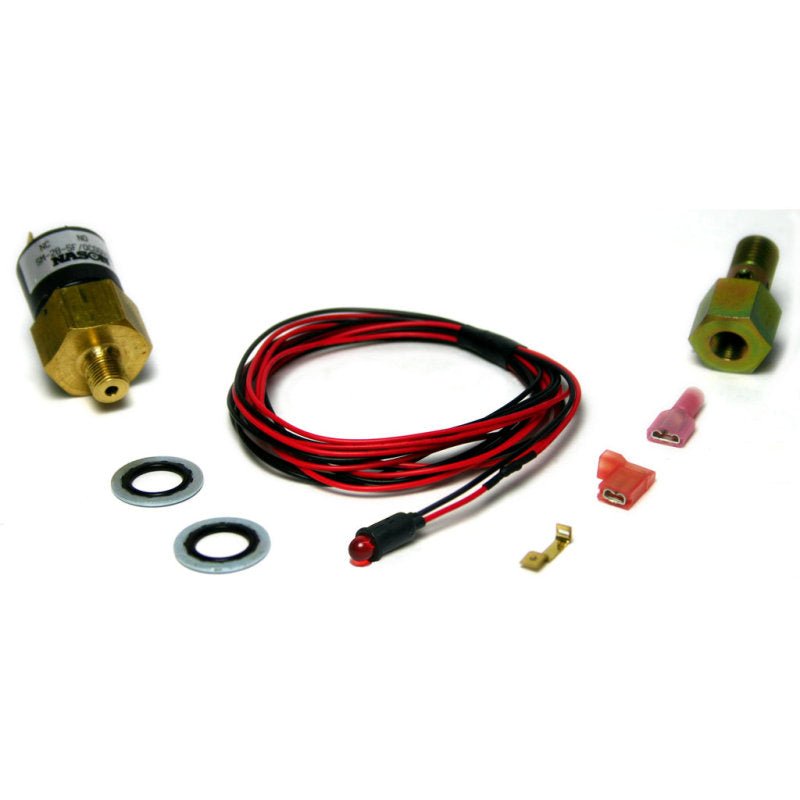 BD Diesel Low Fuel Pressure Alarm Kit Red LED - 1998-2007 Dodge 24-valve - Crew Original
