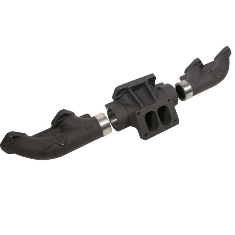 BD Diesel Manifold Exhaust - Cummins ISX T6 Upgrade - Crew Original
