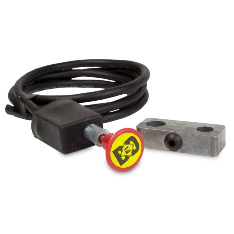 BD Diesel Push/Pull Switch Kit Exhaust Brake - 5/8in Manual Lever - Crew Original