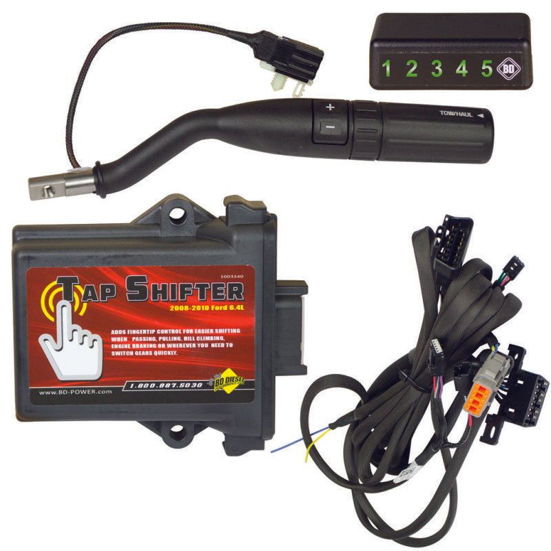 BD Diesel TapShifter - 2008-2010 Ford 6.4L PowerStroke - Button Gear Selection - Crew Original