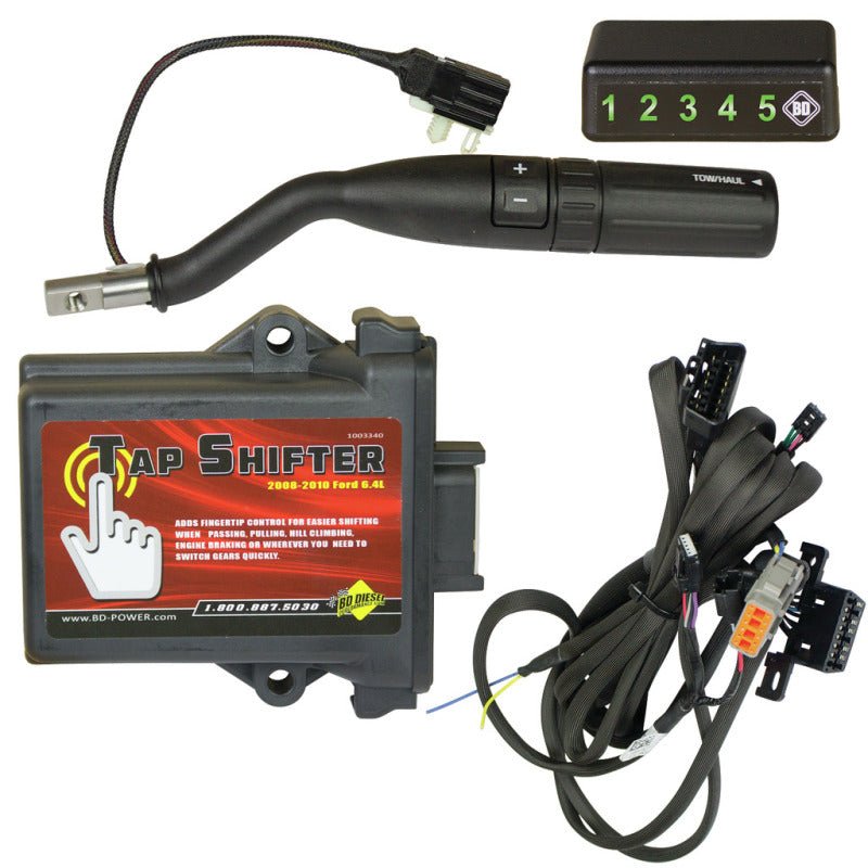 BD Diesel TapShifter - 2008-2010 Ford 6.4L PowerStroke - Button Gear Selection - Crew Original