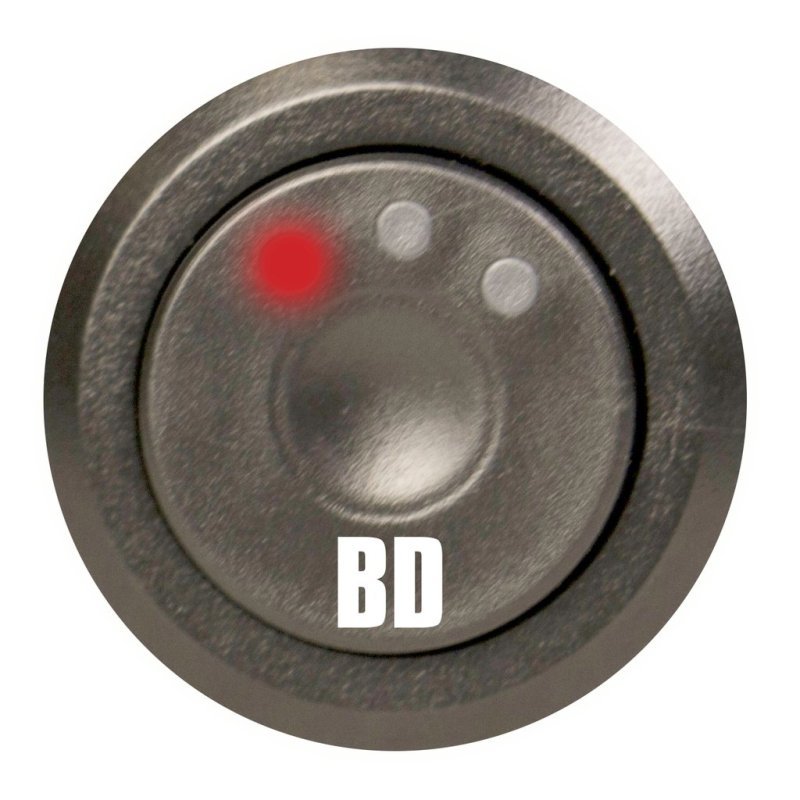 BD Diesel Throttle Sensitivity Booster Optional Switch Kit - Version 2 - Crew Original