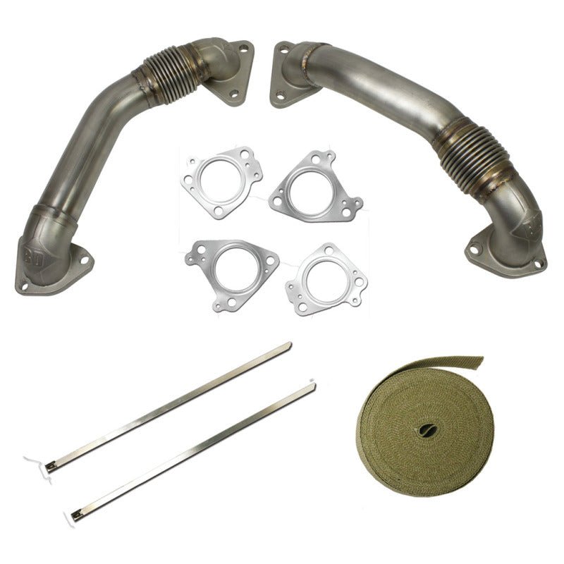 BD Diesel UpPipe Kit - Chevy 2001-2012 Duramax 6.6L - Crew Original