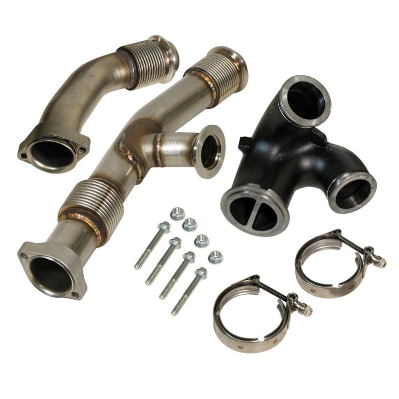 BD Diesel UpPipe Kit - Ford 03-04.5 6.0L Powerstroke w/EGR Connector - Crew Original