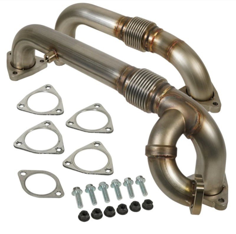 BD Diesel UpPipe Kit - Ford 08-10 6.4L w/EGR Connector - Crew Original