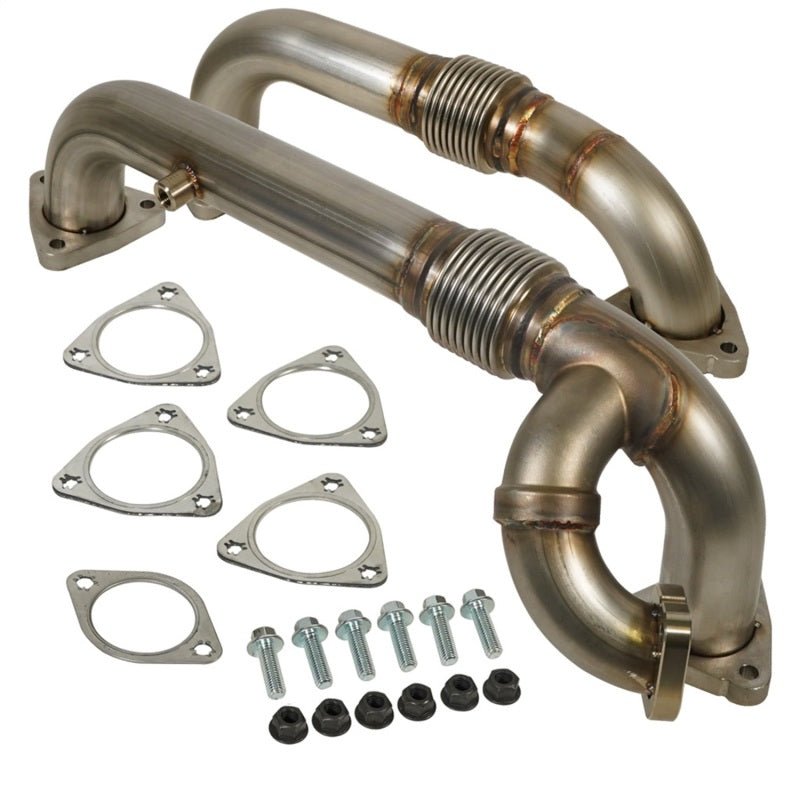 BD Diesel UpPipe Kit - Ford 08-10 6.4L w/EGR Connector - Crew Original