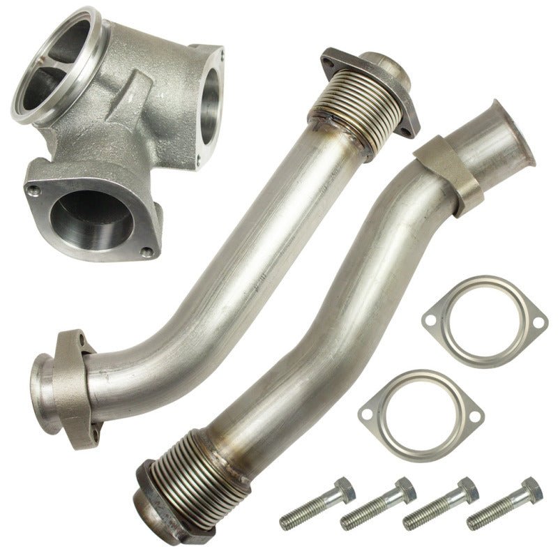 BD Diesel UpPipe Kit - Ford 1999.5-2003 7.3L PowerStroke - Crew Original