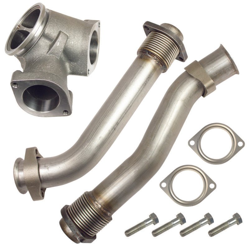 BD Diesel UpPipe Kit - Ford 1999.5-2003 7.3L PowerStroke - Crew Original