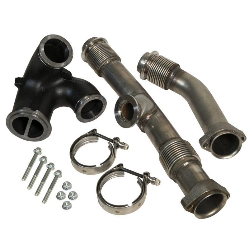 BD Diesel UpPipe Kit - Ford 2004.5-2007 6.0L Powerstroke w/EGR Connector - Crew Original