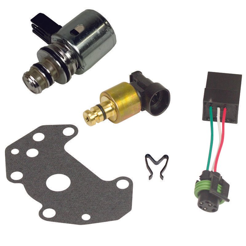 BD Diesel Valve Body Electric Upgrade Kit - Dodge 2000-2007 47RE/48RE - Crew Original