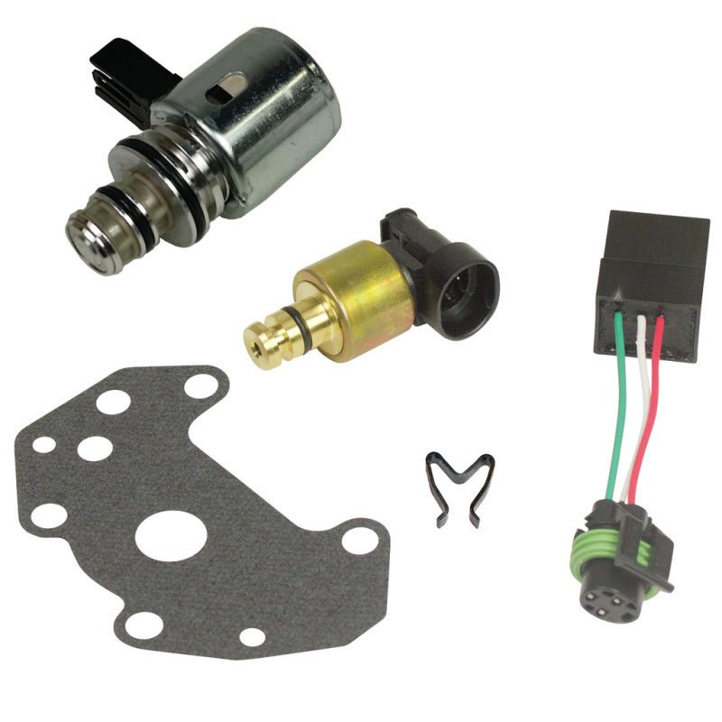 BD Diesel Valve Body Electric Upgrade Kit - Dodge 2000-2007 47RE/48RE - Crew Original