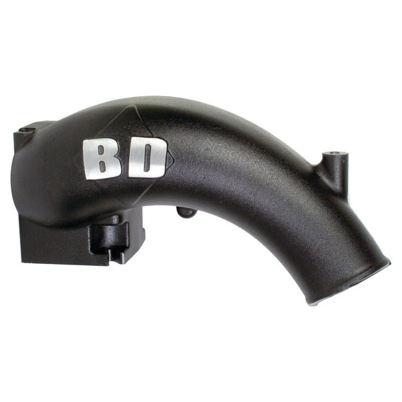 BD Diesel X-Flow Power Intake Elbow (Black) - Dodge 1998-2002 5.9L 24-valve - Crew Original