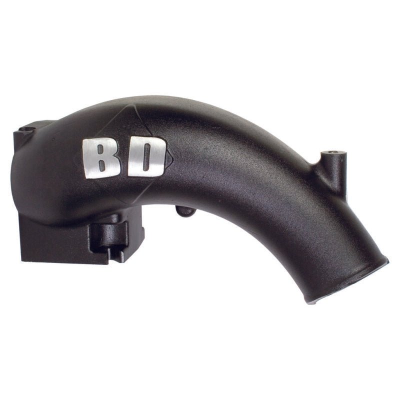 BD Diesel X-Flow Power Intake Elbow (Black) - Dodge 1998-2002 5.9L 24-valve - Crew Original