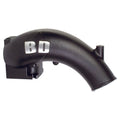 BD Diesel X-Flow Power Intake Elbow (Black) - Dodge 1998-2002 5.9L 24-valve - Crew Original
