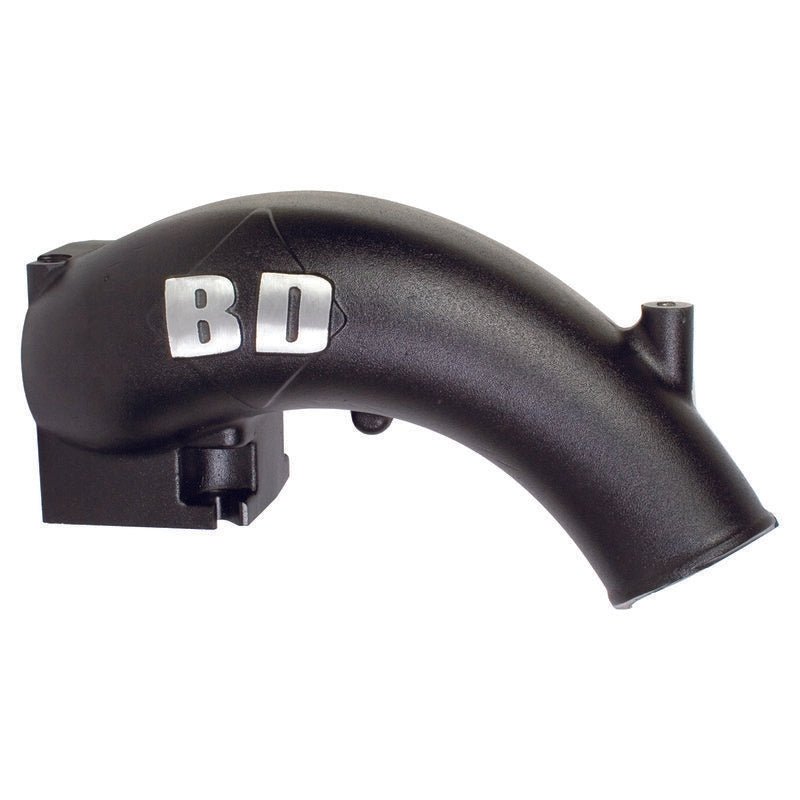 BD Diesel X-Flow Power Intake Elbow (Black) - Dodge 1998-2002 5.9L 24-valve - Crew Original