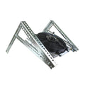 BD Diesel Xtruded Trans Oil Cooler - 5/8 inch Cooler Lines - Crew Original