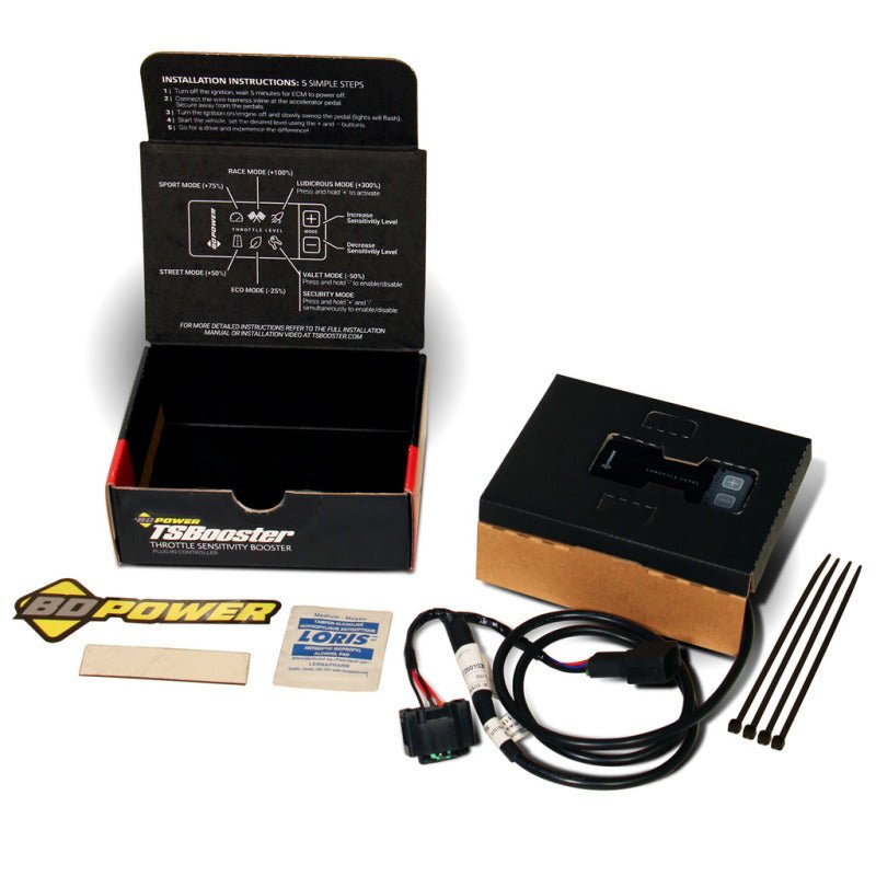 BD Power Throttle Sensitivity Booster v3.0 - VW / Audi / Porsche - Crew Original