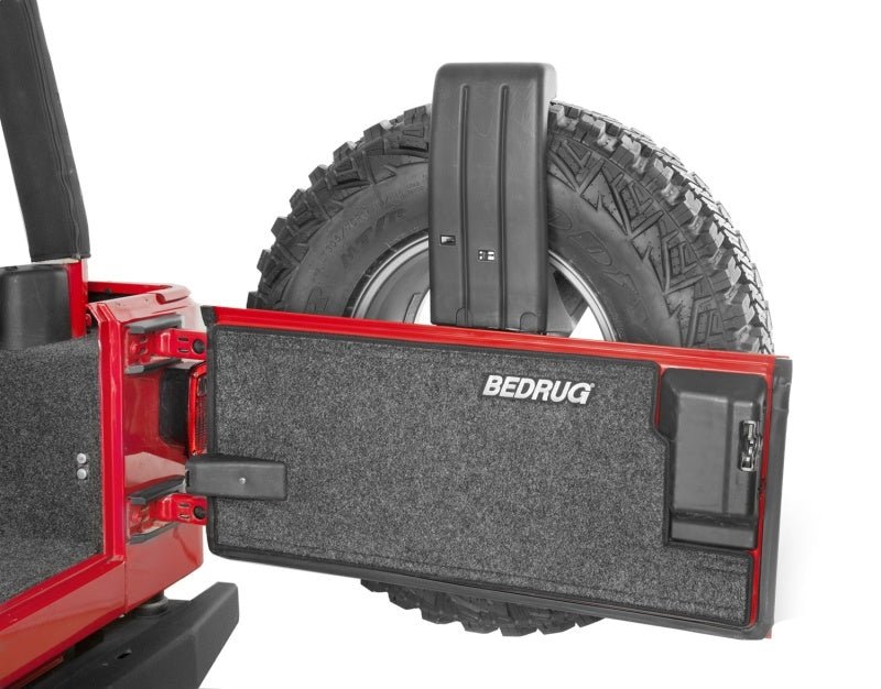 BedRug 03-06 Jeep LJ Unlimited Rear 4pc Cargo Kit (Incl Tailgate & Tub Liner) - Crew Original