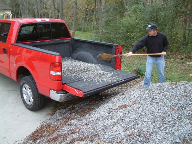 BedRug 08-16 Ford Superduty 6.5ft Short Bed w/Factory Step Gate Bedliner - Crew Original