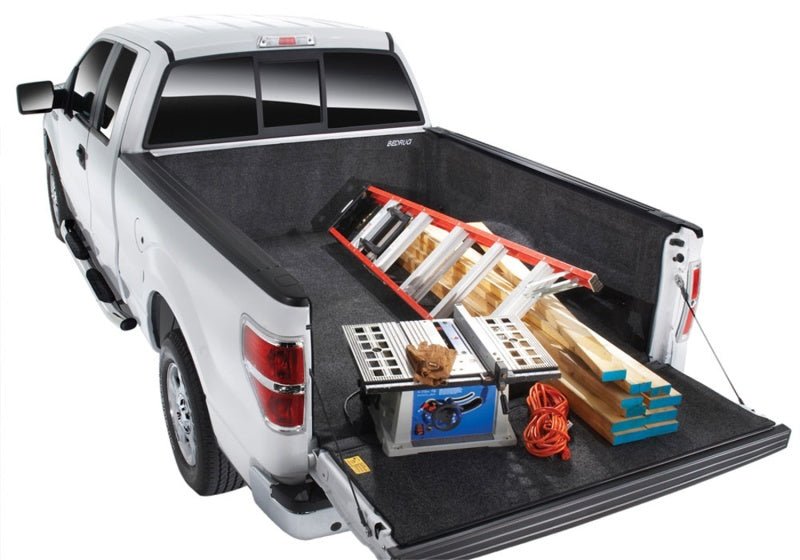 BedRug 08-16 Ford Superduty 6.5ft Short Bed w/Factory Step Gate Bedliner - Crew Original