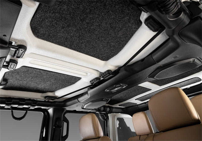 BedRug 18+ Jeep Wrangler JL 2-Door HeadLiner - Crew Original