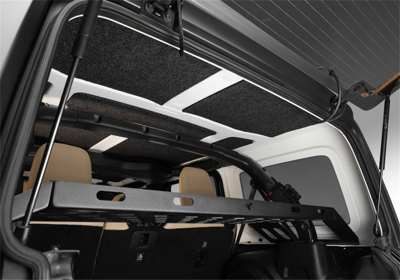 BedRug 18+ Jeep Wrangler JL 2-Door HeadLiner - Crew Original