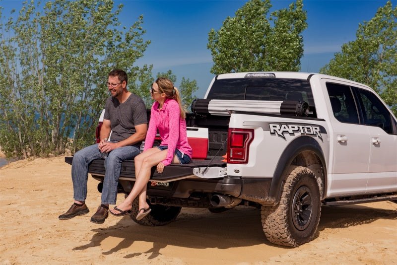 BedRug 2015+ Ford F-150 5ft 5in Bed XLT Mat (Use w/Spray-In & Non-Lined Bed) - Crew Original