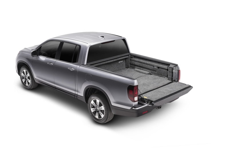BedRug 2017+ Honda Ridgeline (2pc Floor) Bedliner - Crew Original