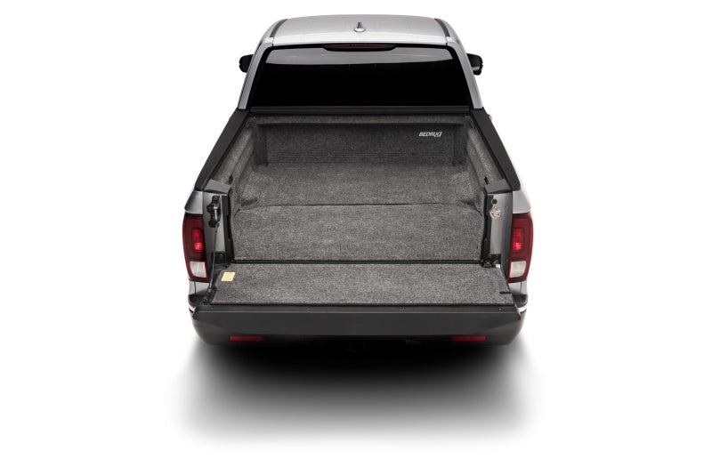 BedRug 2017+ Honda Ridgeline (2pc Floor) Bedliner - Crew Original