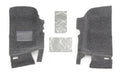 BedRug 2018+ Jeep JL 2Dr Front 2 Pc Floor Kit (Incl Heat Shields) - Crew Original