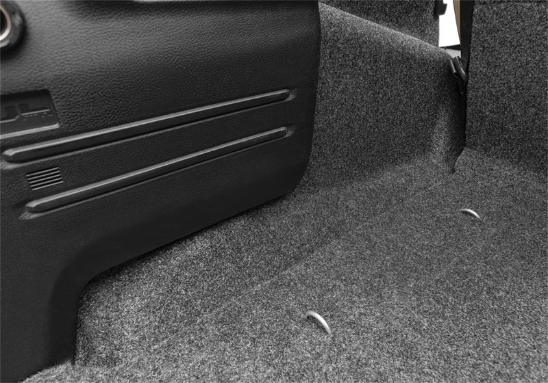BedRug 2018+ Jeep JL 4 Door BedRug 3pc Front Floor Kit - Crew Original