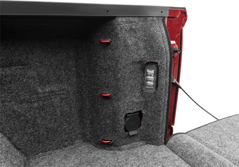 BedRug 2019+ GM Silverado/Sierra 1500 5ft 8in Bed (W/ Multi-Pro Tailgate) Bedliner - Crew Original