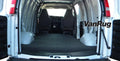 BedRug 96-16 Chevy Express/GMC Savana VanRug - Maxi Ext - Crew Original