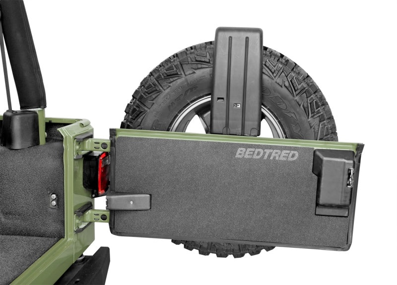 BedRug 97-06 Jeep TJ Rear 4pc BedTred Cargo Kit (Incl Tailgate) - Crew Original