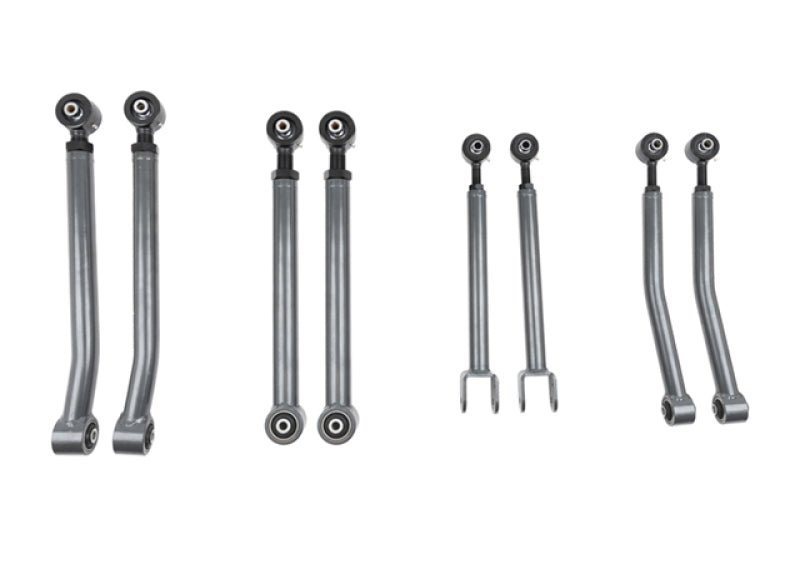Belltech 07-17 Jeep Wrangler Rubicon Unlimited JK 4dr 4in Trail Perf Lift Kit w/ Rear Sway Bar - Crew Original