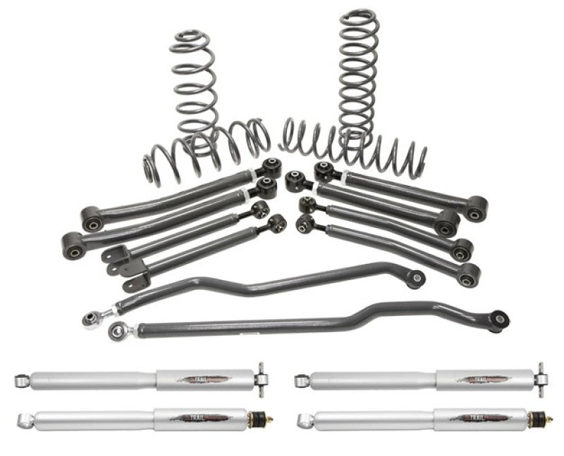 Belltech 07-17 Wrangler Rubicon Unlimited JK 4dr 4in. Lift Lift Kit - Crew Original
