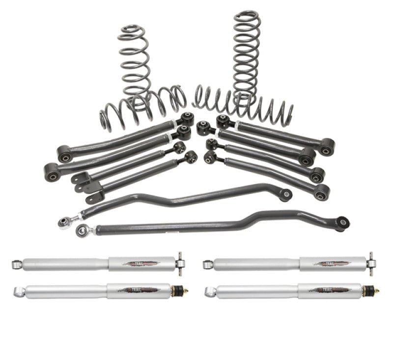 Belltech 07-17 Wrangler Rubicon Unlimited JK 4dr 4in. Lift Lift Kit - Crew Original