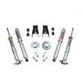 Belltech 15-17 Ford F-150 +1in to -3in Front 2in Rear Lowering Kit - Crew Original