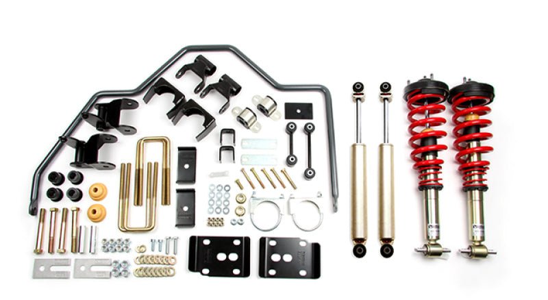 Belltech 15-17 Ford F-150 (All Cabs) 2WD/4WD Performance Handling Kit Plus - Crew Original