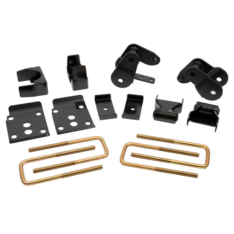 Belltech 15-17 Ford F-150 (All Cabs) 2WD/4WD Performance Handling Kit Plus - Crew Original