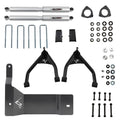 Belltech 16-18 Chevrolet Silverado / GMC Sierra 1500 4WD 4in Suspension Lift Kit w/ Shocks - Crew Original