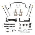 Belltech 16-18 Chevrolet Silverado / GMC Sierra 1500 4WD 7in Suspension Lift Kit w/ Shocks - Crew Original
